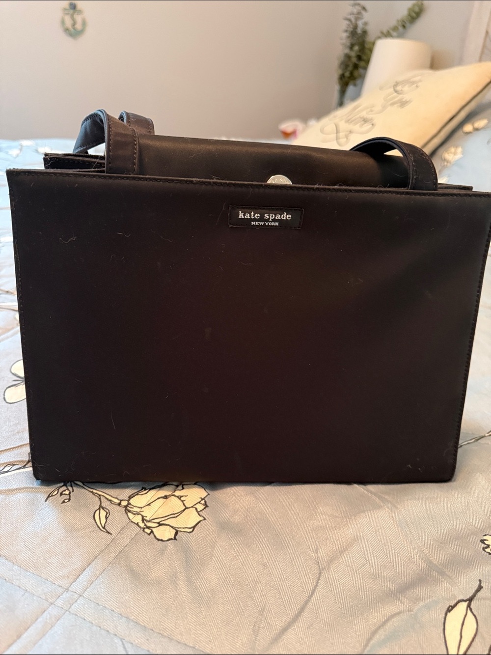 kate spade Black Men's Messenger Shoulder Bag